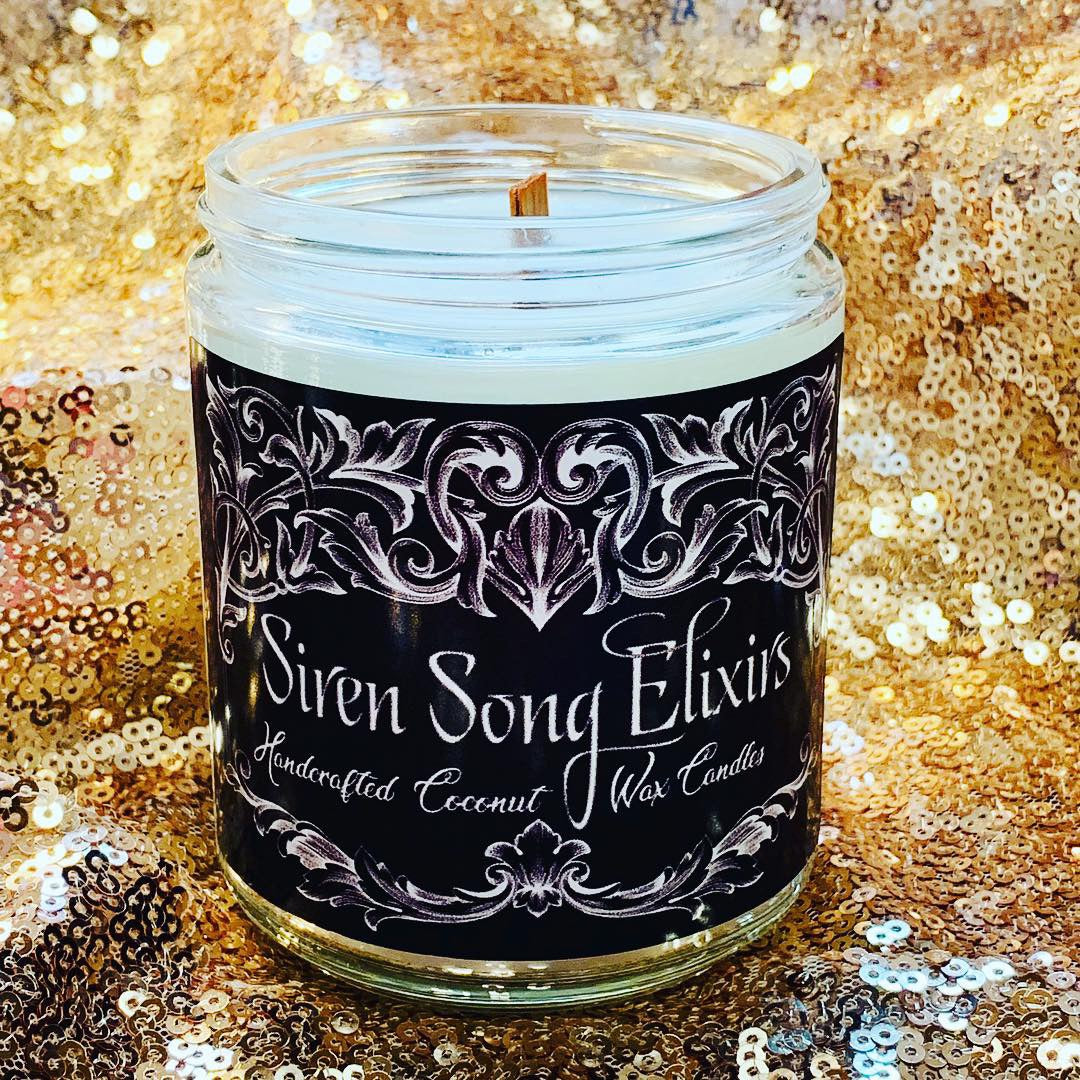 Premium Coconut Wax Candle Choose Your Fragrance Siren Song Elixirs 1800