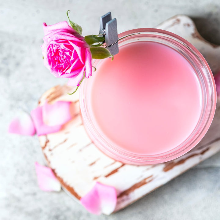 Rose Moon Milk Perfume (Rose, Cardamom, Almond Milk, Vanilla Bean)