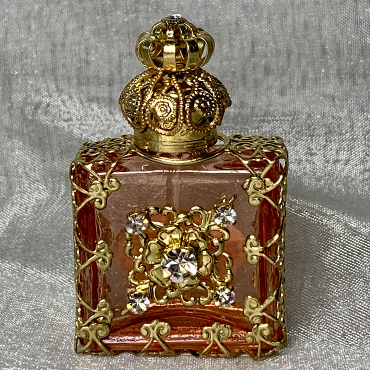 Czech Glass Perfume Bottles