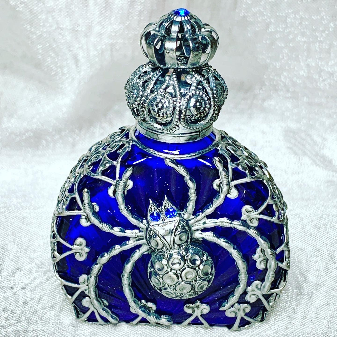 Czech Glass Perfume Bottles